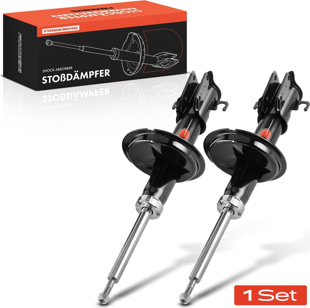 Frankberg 2x Stoßdämpfer Vorderachse für Fiat Brava 182 Bravo I Tempra 159 SW Tipo 160 1988-1996