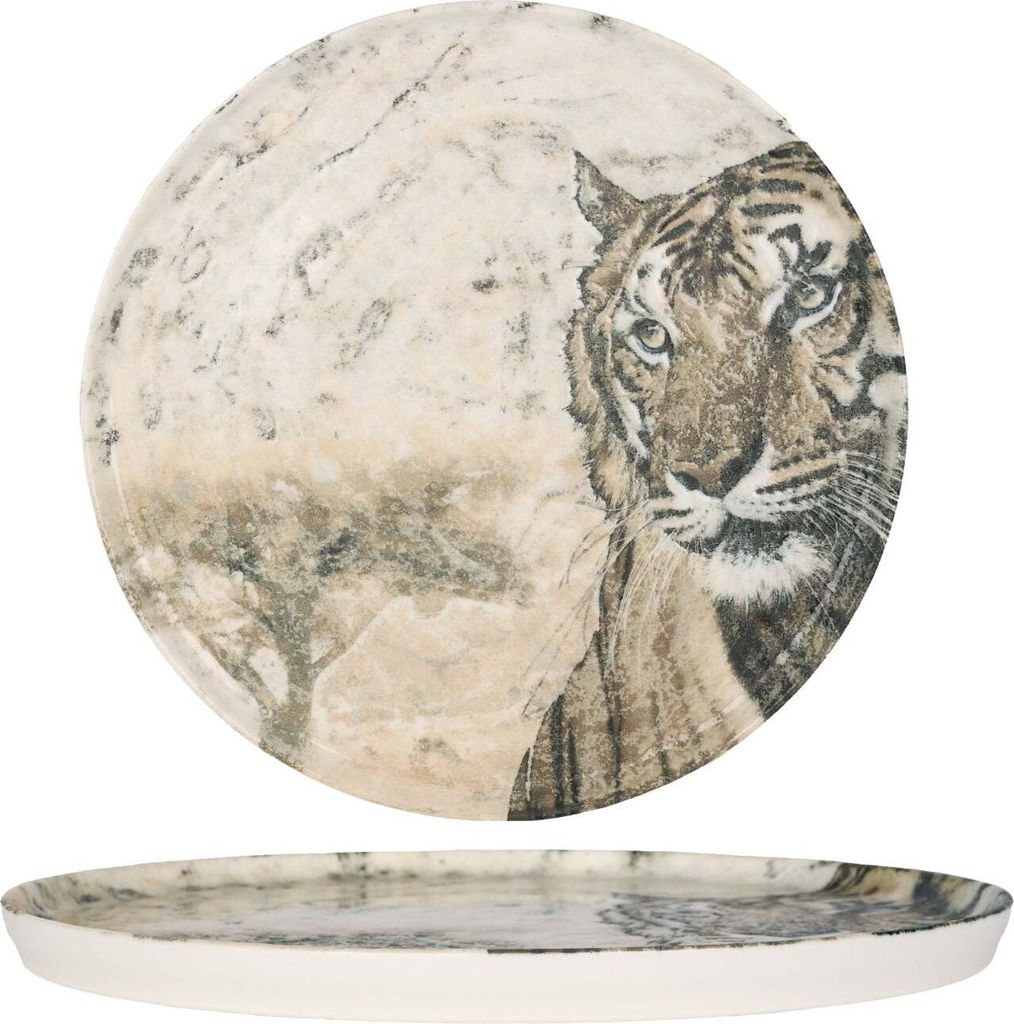 Piatto da portata Rinart - Masahi - Porcellana - 26 cm Immagine del prodotto 