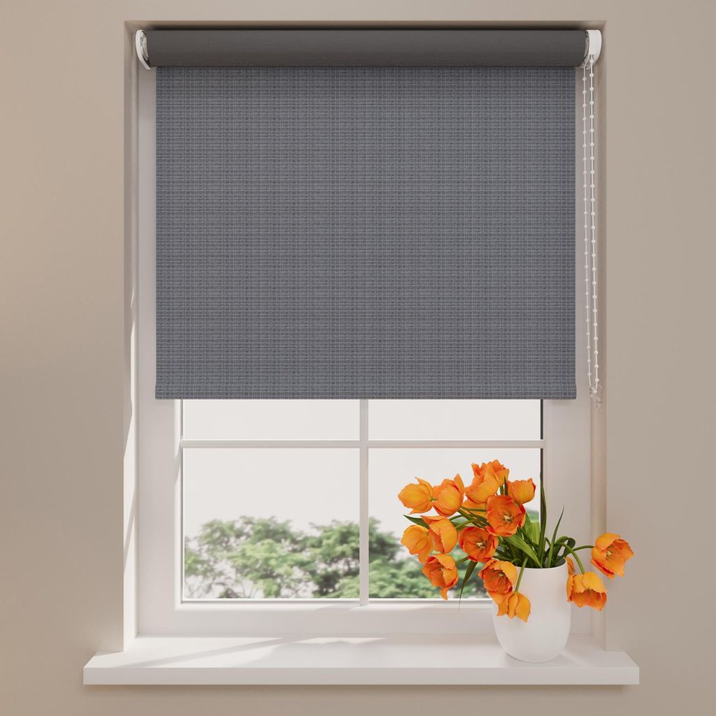 Rollo Easy Blended - Verdunkelung - Grau - 210 x 190