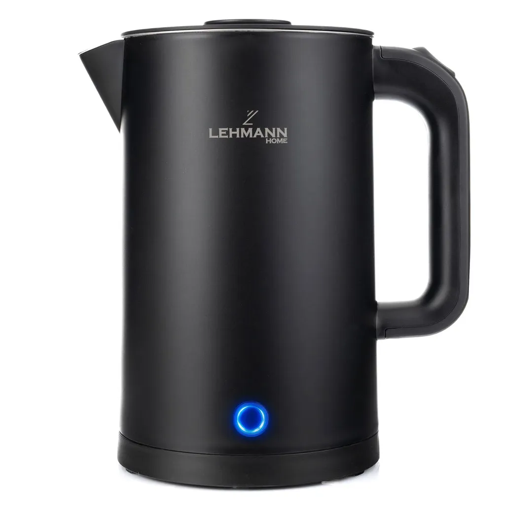 Bouilloire électrique pour thé et café LEHMANN 1.7L sans BPA