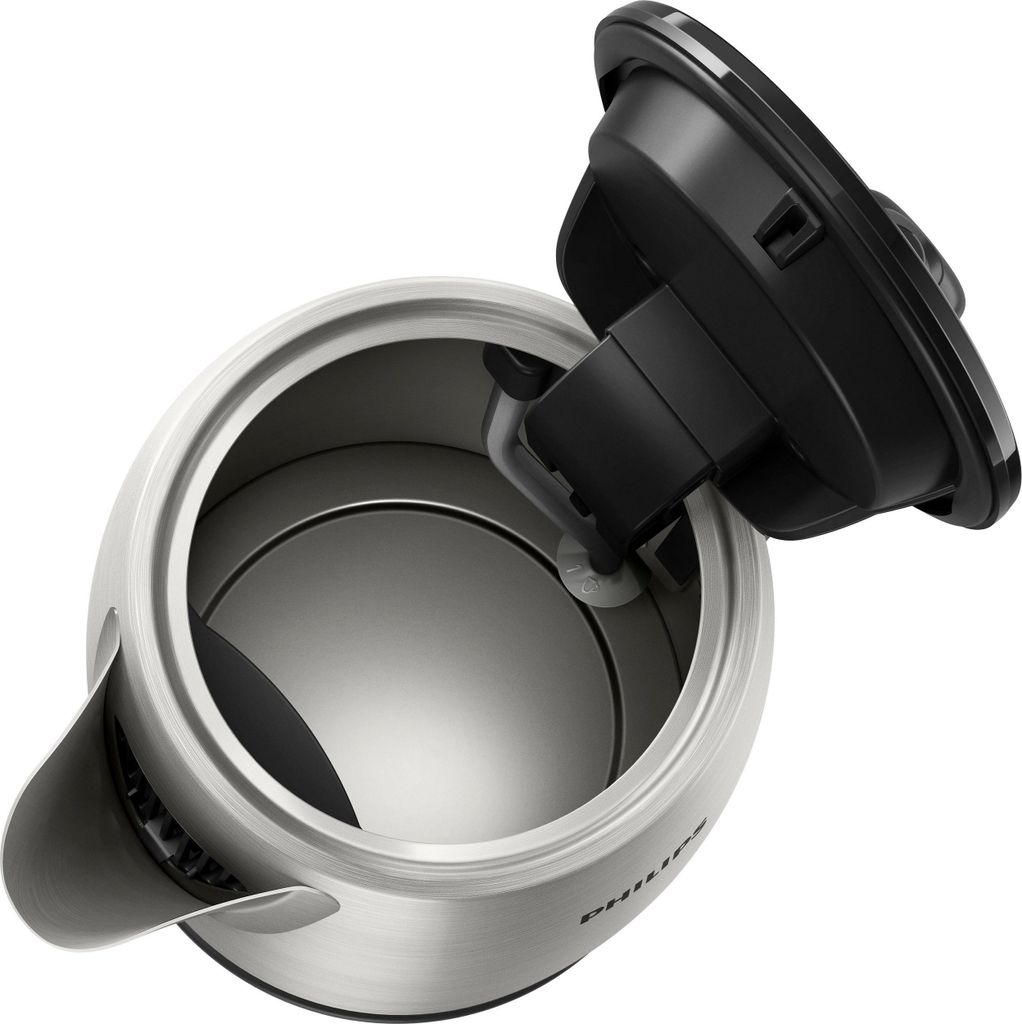 Czajnik Philips HD9350/90 Czarny Stal nierdzewna Zdjęcie produktu 11