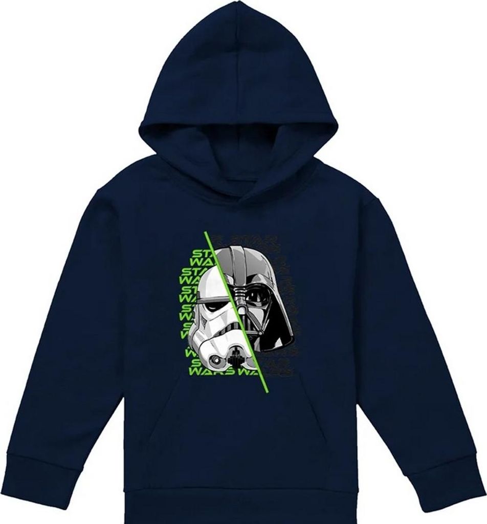 Star Wars: Return Of The Jedi - Kapuzenpullover für Kinder TV24549 (116) (Marine)