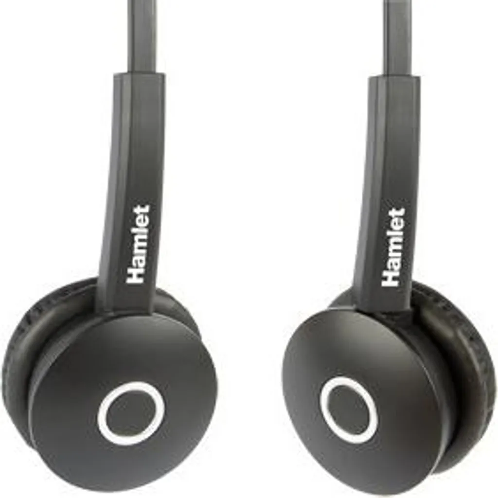 Casque USB Type C Hamlet HHEADM-CJS idéal pour télétravail et Skype Noir