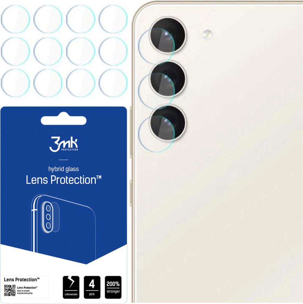 3mk Lens Protection Kameraschutz fr Samsung Galaxy S24