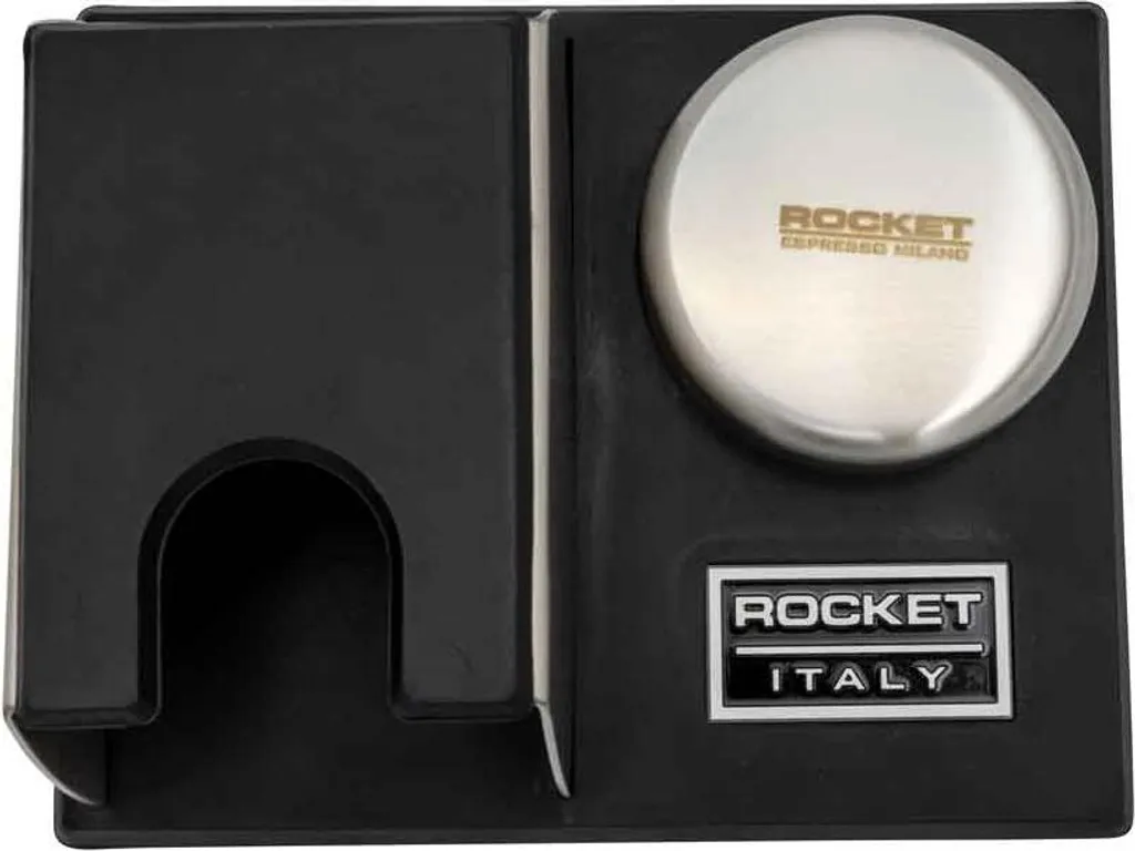 Support de Tassage Café Inox Rocket Tamper Station JT Sprockets RA99904462