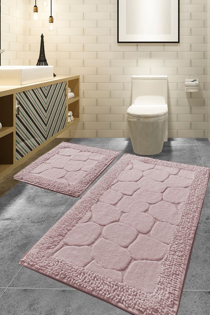 Mijolnir, Stone- CHL1664, Bunt, Badematten, 1600 gr/m², Produktbild 