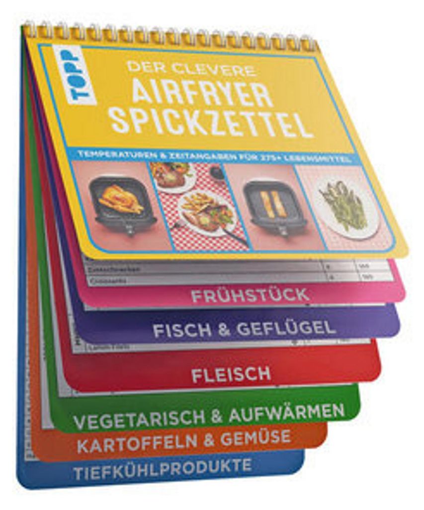 Der clevere Airfryer-Spickzettel Image du produit 