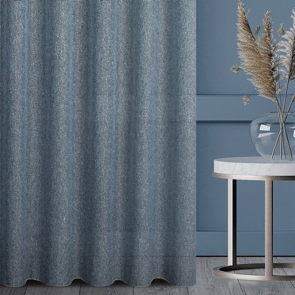 Terra Collection PALERMO Z 2 140x250 cm Ösen Ösenvorhang grau
