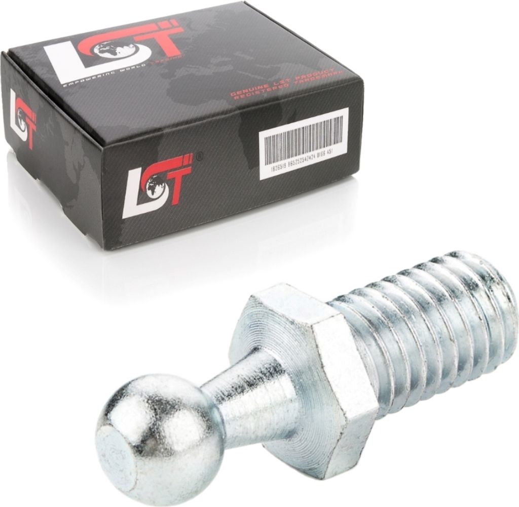 Kugelzapfen Kugelkopf M10 10mm Gasfeder DIN71803 für CITROEN PEUGEOT RENAULT