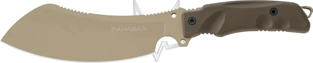 Couteau de Survie Panabas Fox Knives Lame Fixe N690 pour le Bushcraft