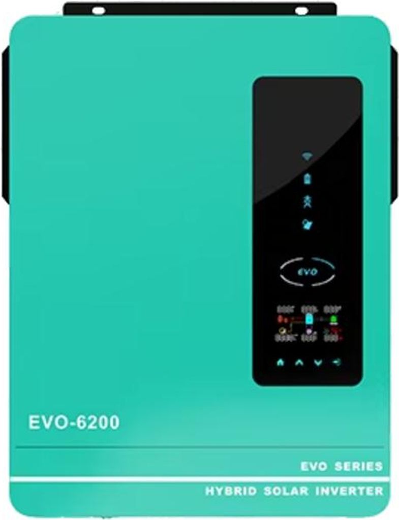 Hybrid-Solarwechselrichter - EVO 6.2 kW, 500 VDC, 22 A