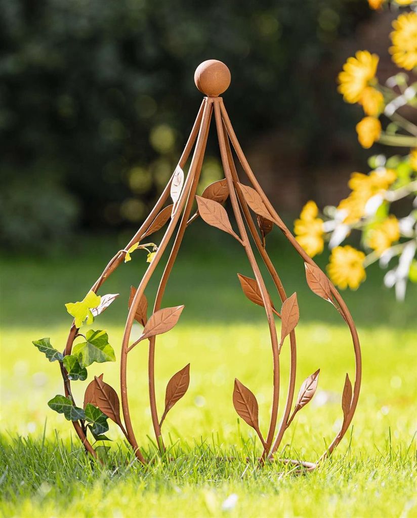 Support pour plantes grimpantes "Feuilles" en forme de Image du produit 