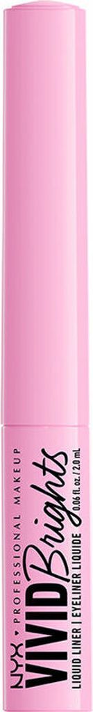 Nyx Professional Make Up Vivid Bright Liquid Liner #07-sneaky Pink 2 Ml