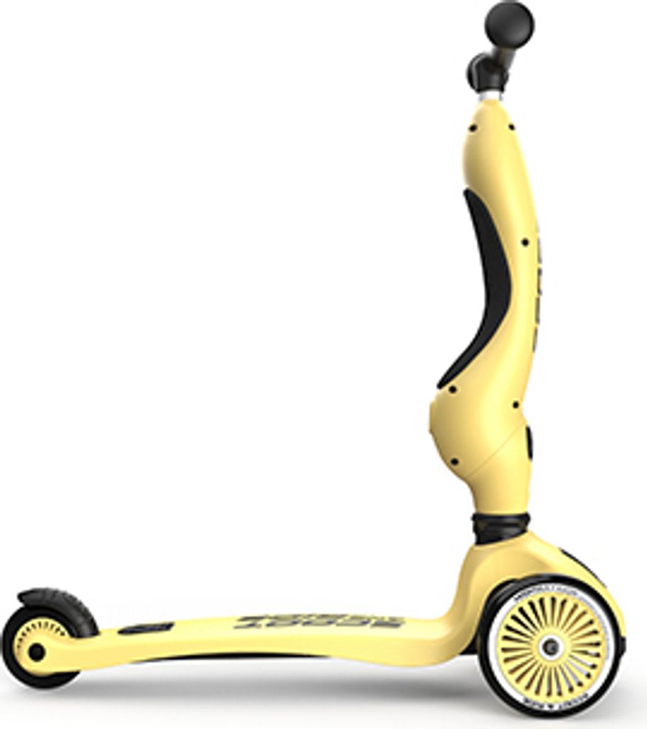 Scoot&Ride Laufräder Highwaykick 1 - lemon Produktbild 