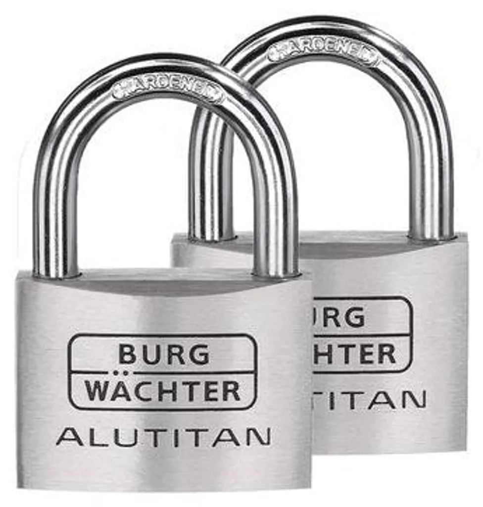 Évitez les vols de casiers avec le lot cadenas Alutitan 770 30 SB