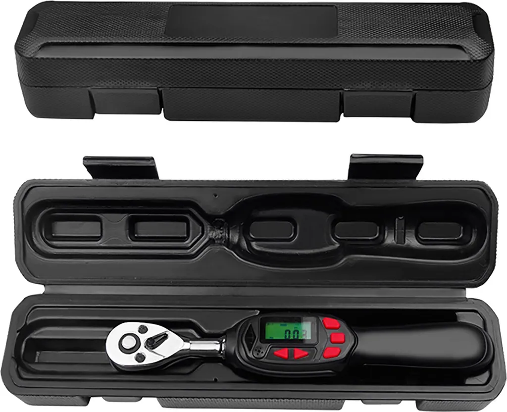 Clé dynamométrique 3/8" digitale 60 Nm avec alerte sonore et écran LED