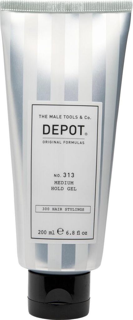 Depot No. 313 Medium Hold Gel: Haargel voor medium fixatie, Productafbeelding 