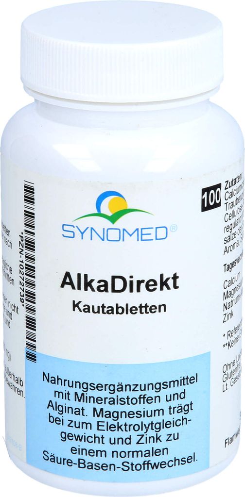 AlkaDirekt Kautabletten, 100 St KTA