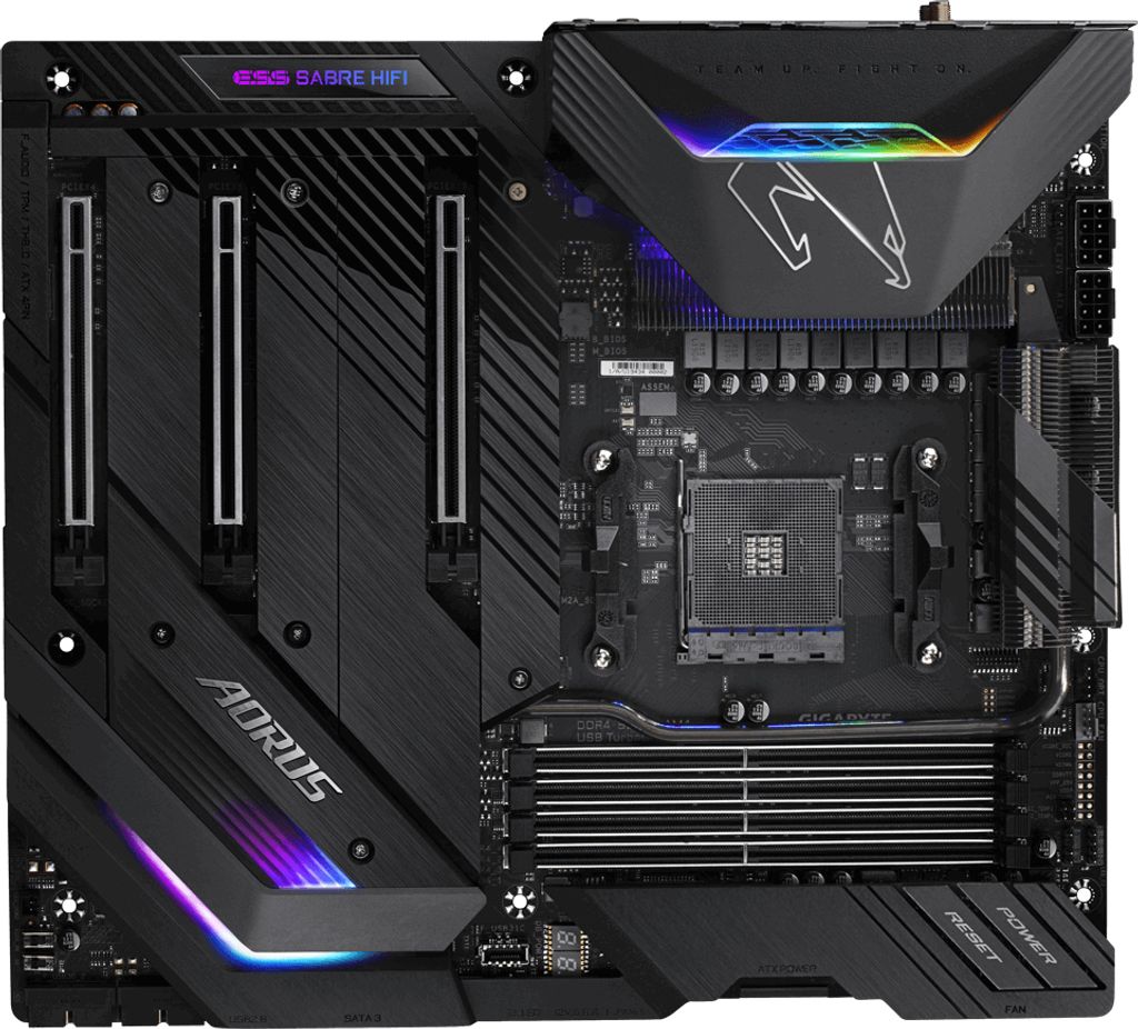Gigabyte X570 AORUS XTREME (rev. 1.0) - AMD - Socket AM4 - AMD Ryzen - DDR4-SDRAM - DIMM - 2133,2400,2667,2933,3200,3300,3333,3400,3466,3600,3733,3...