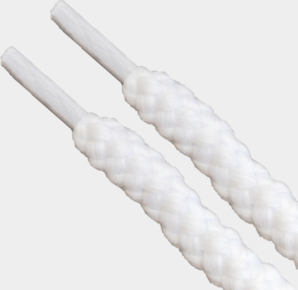 Schnürsenkel Cord Laces White - 120cm