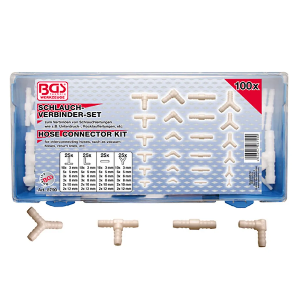 Stop aux fuites : Connecteurs multi-diamètres pour tuyaux souples et rigides