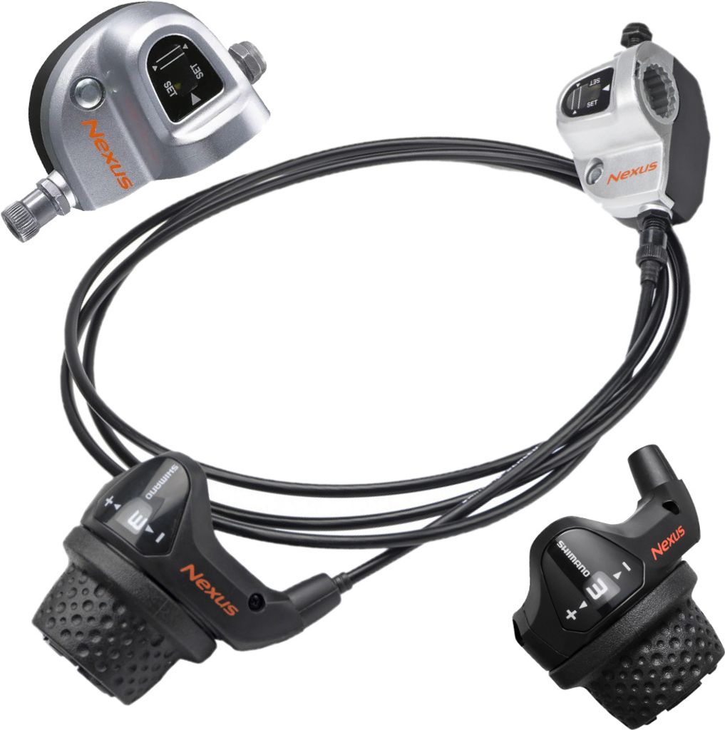 Shimano NEXUS 3 REVOSHIFT Schalthebel Schaltzughülle 195