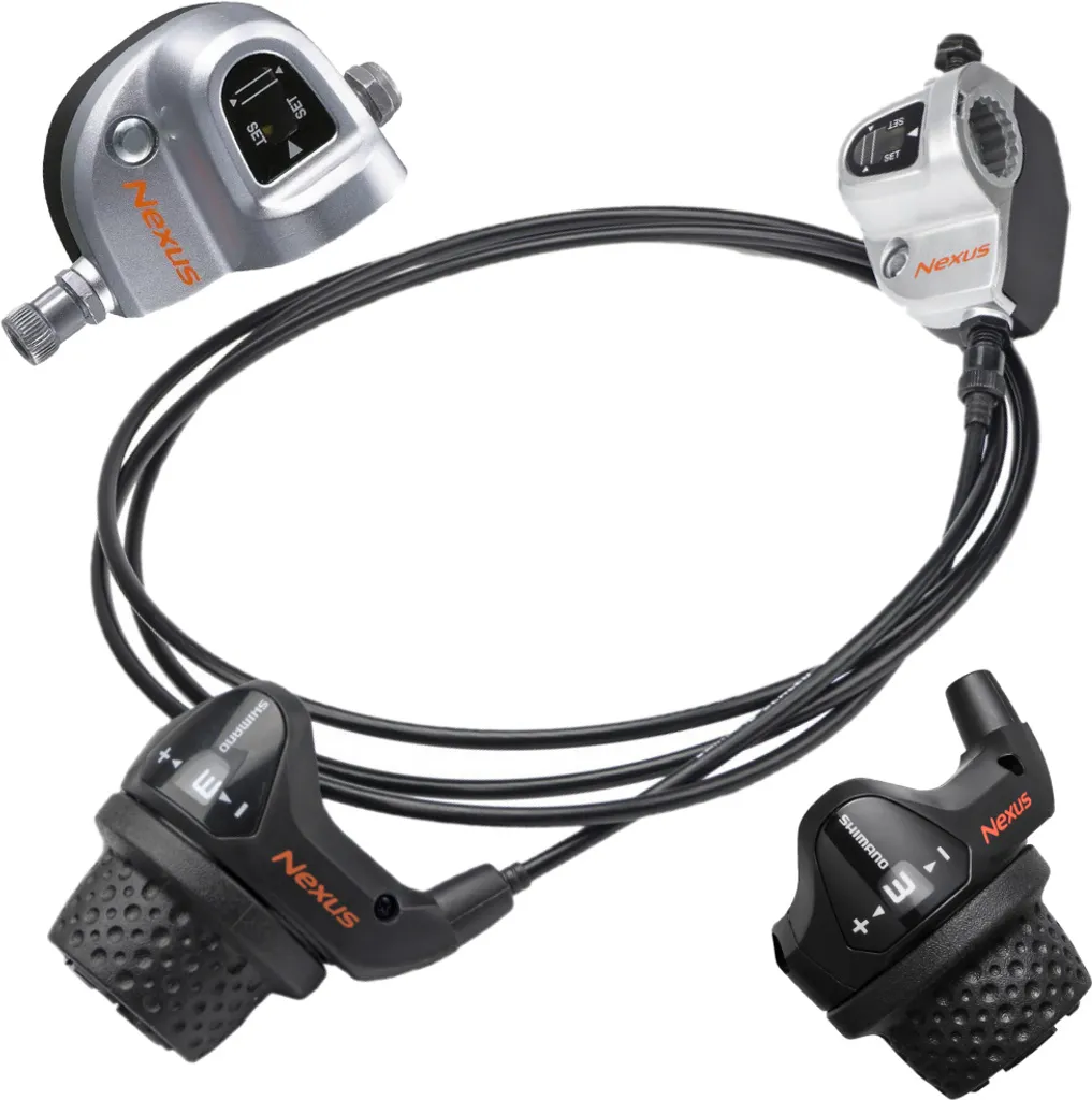 Réparation Vitesse Shimano NEXUS 3 REVOSHIFT et Câble Armour 195mm