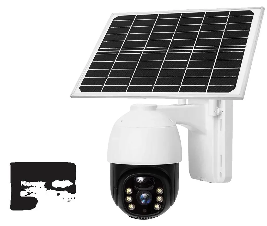 Caméra IP extérieure solaire 4G : protégez sans électricité