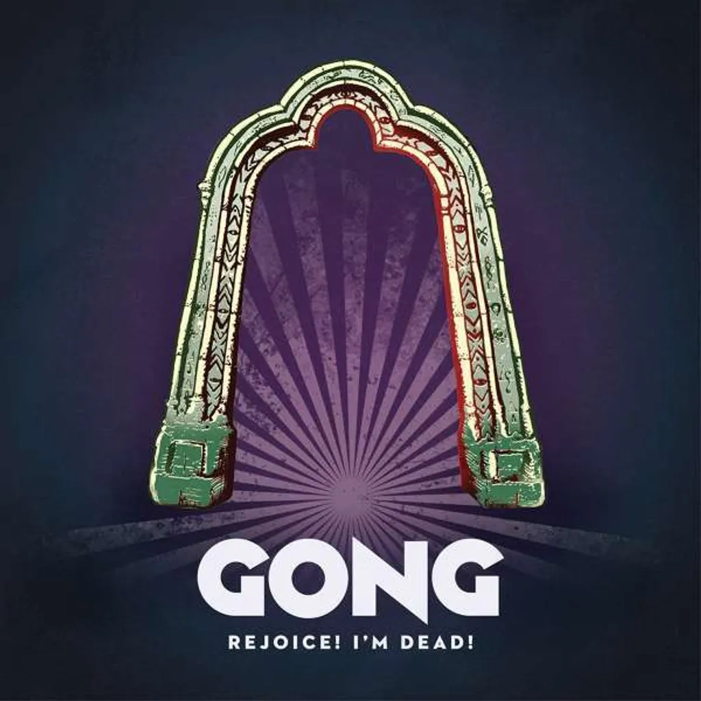 Gong - Freut euch ! Ich bin tot ! Album Vinyle 2019 Neuf et Scellé