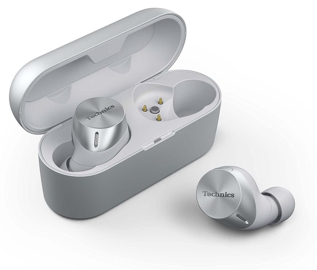Technics EAH-AZ60E-S Kabellose Ohrhörer mit Geräuschunterdrückung, Multipoint-Bluetooth, komfortable In-Ear-Kopfhörer mit integriertem Mikrofon...