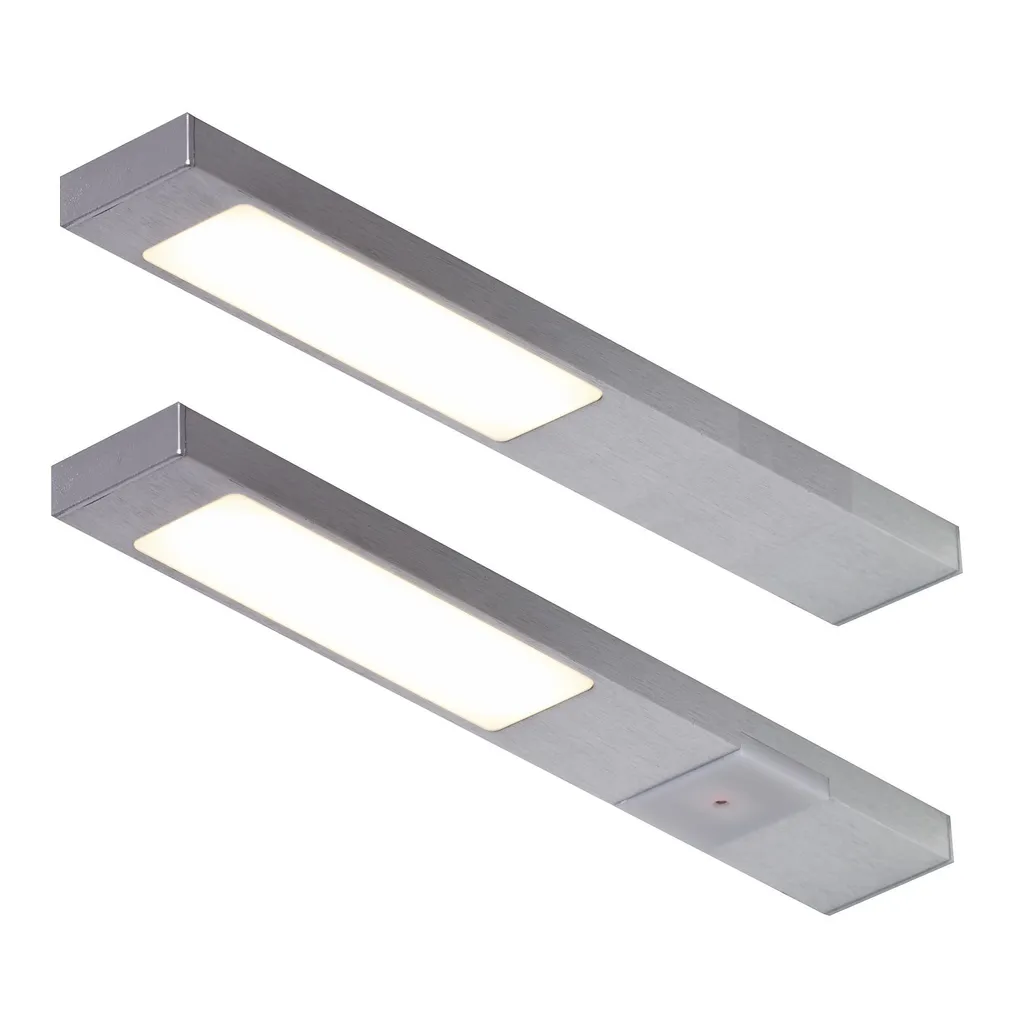 Neoplan 2x2,2W Lampada LED Sottopensile Cucina - Luce Calda 3000K - 1