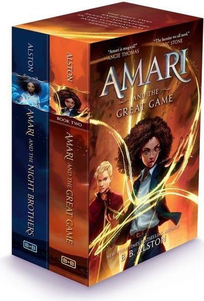 Amari 2-Book Hardcover Box Set
