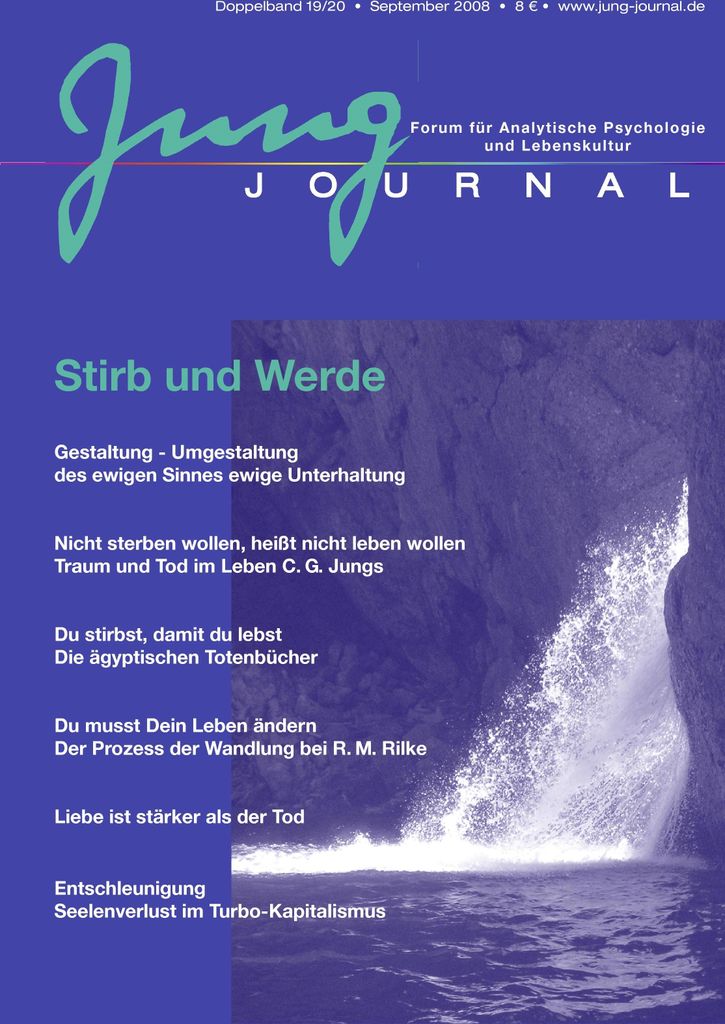 Jung Journal 19