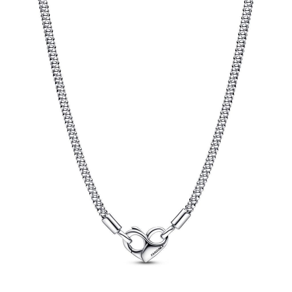 Collana Pandora Moments con borchie 392451C00-45 Collana da Immagine del prodotto 