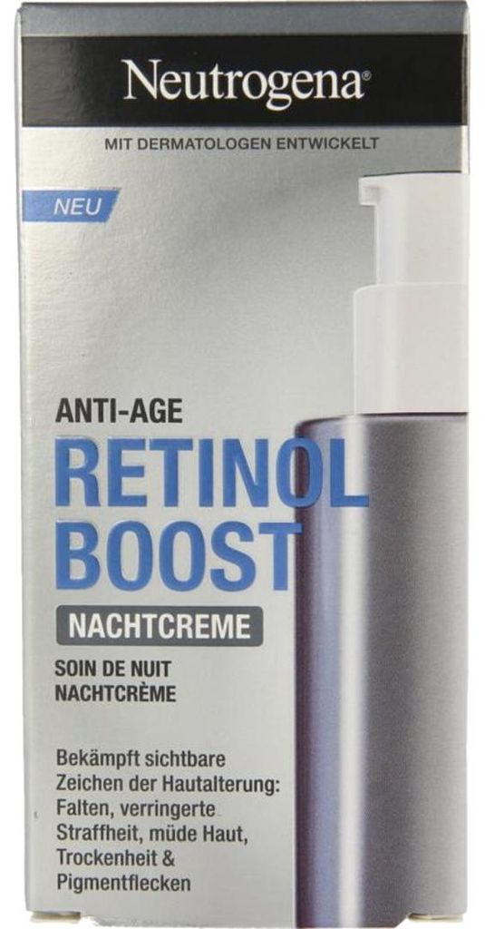 Neutrogena Retinol boost night creme (50 ml) Productafbeelding 