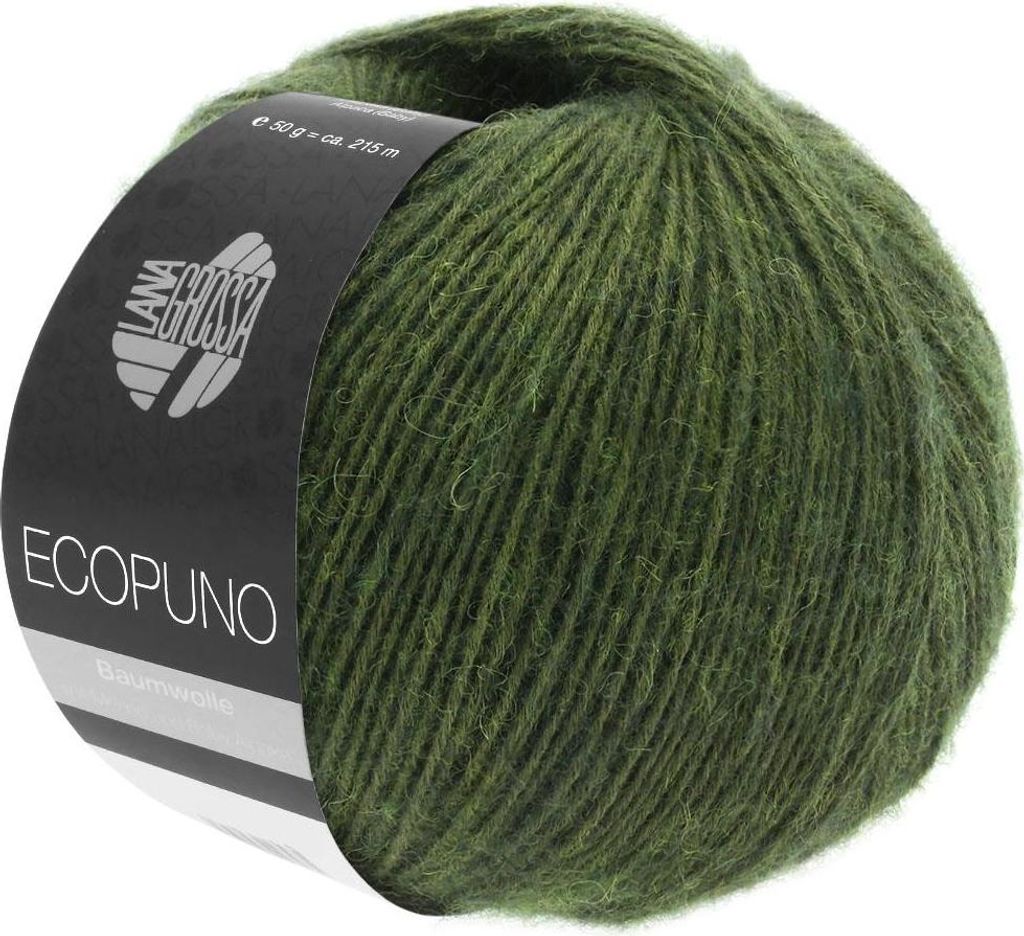 LANA GROSSA ECOPUNO - Farbe: 1 Loden