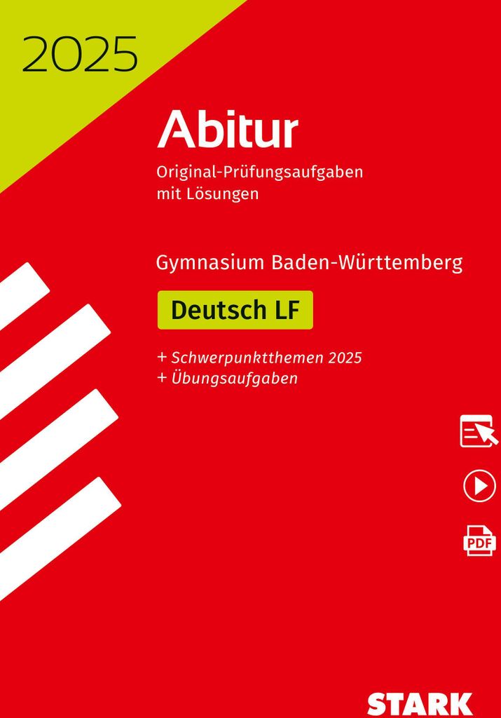 STARK Abiturprüfung BaWü 2025 - Deutsch Leistungsfach