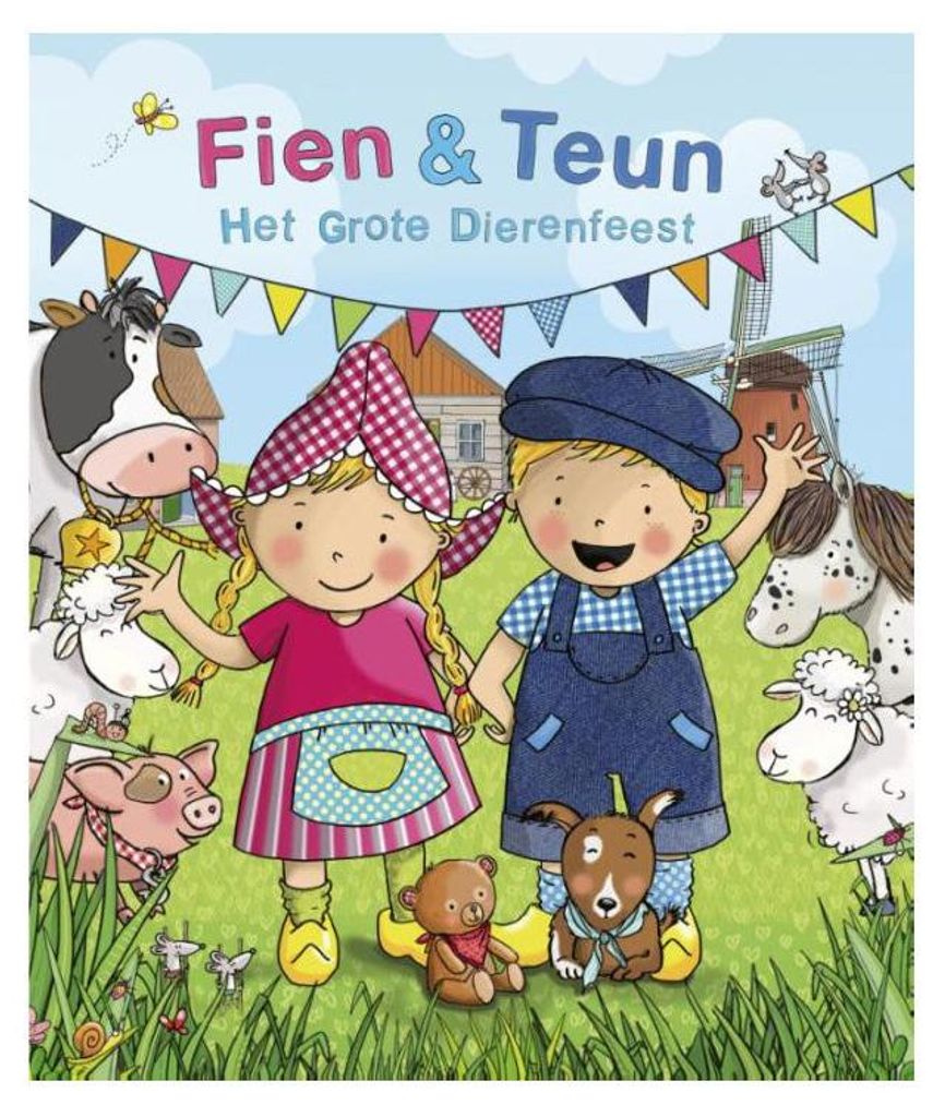 Fien Teun - die große Tierparty