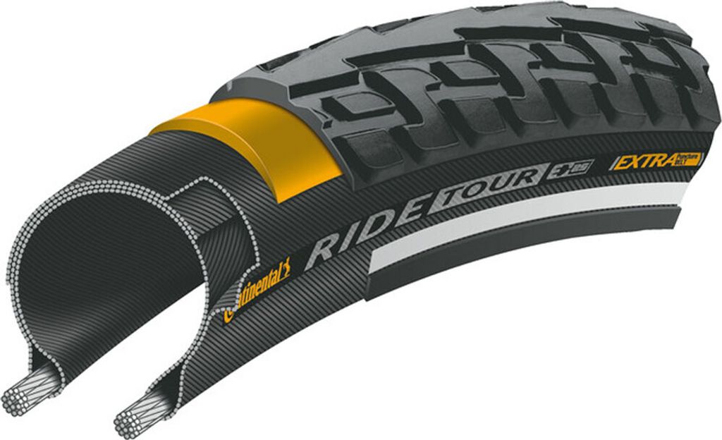 Opona rowerowa 20x1.75 Ride Tour Refle Zdjęcie produktu 