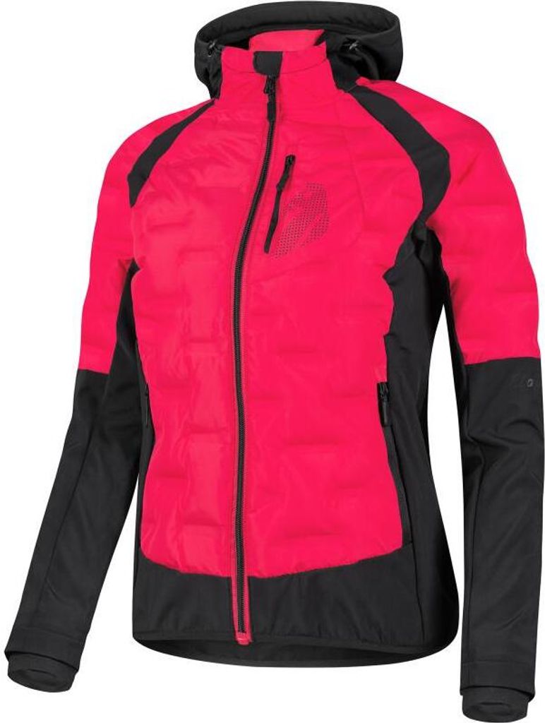 Etape Sierra Ultra Jacke – Damen mit Kapuze rosa-schwarz Produktbild 
