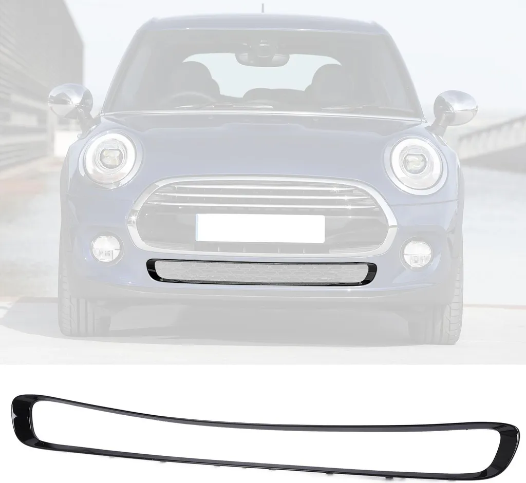 Réparez votre calandre MINI F56 F57 avec cette moulure noir brillant