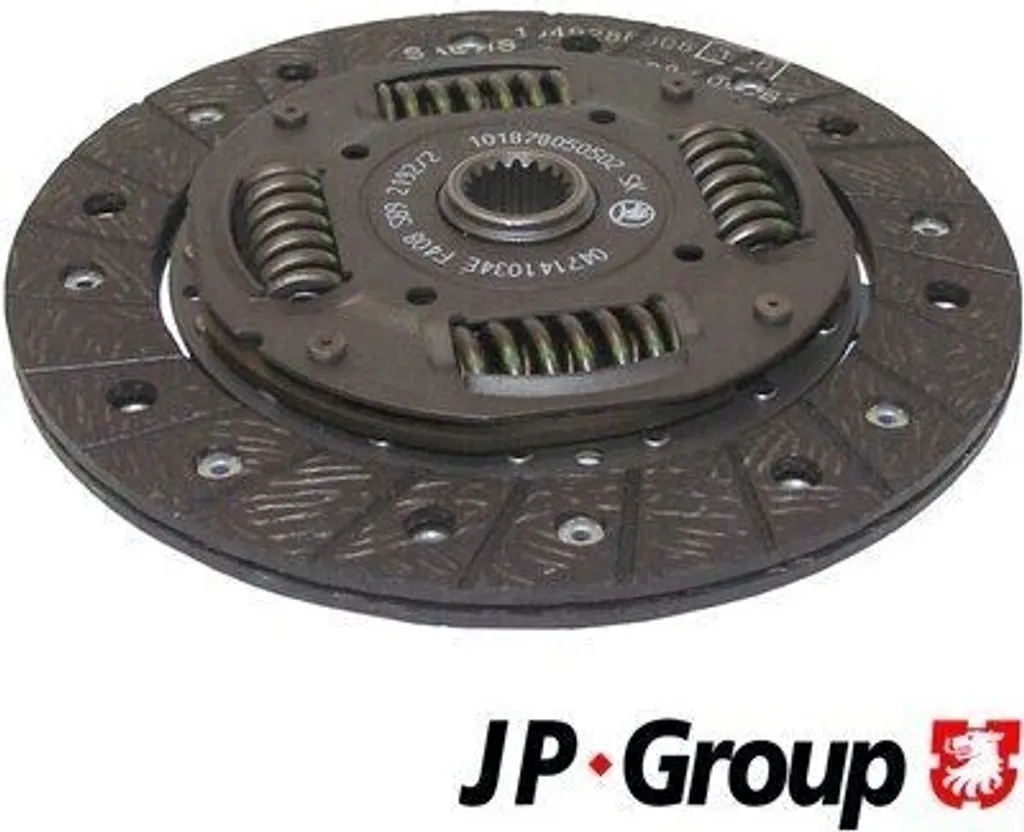 Disque d'embrayage pour Volkswagen Golf IV Bora et Seat Leon Toledo