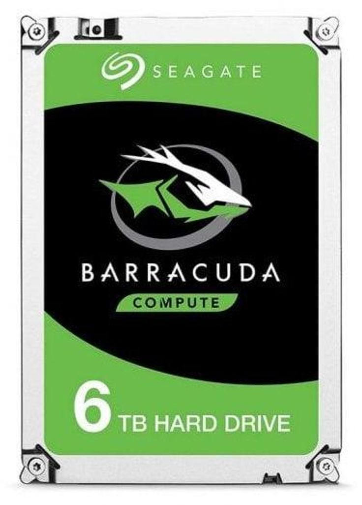 Seagate Barracuda 6TB 3,5" 6000 GB Serial ATA III Obrázok produktu 