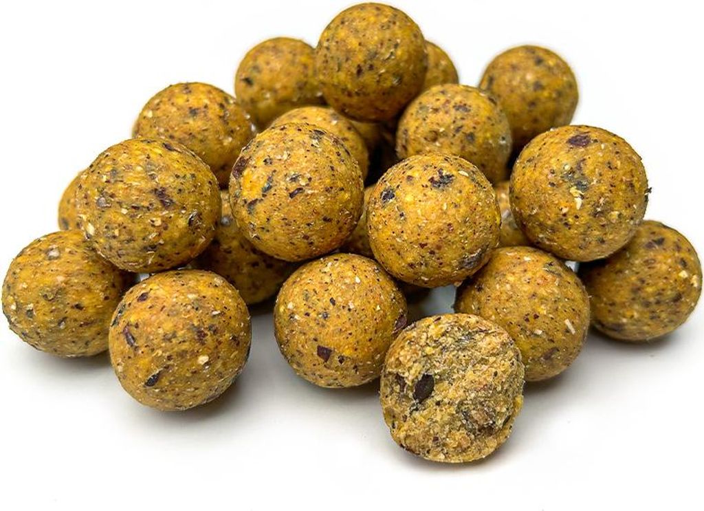 Hanf Buchweizen Vanille Boilies 2,5KG | Karpfen futter