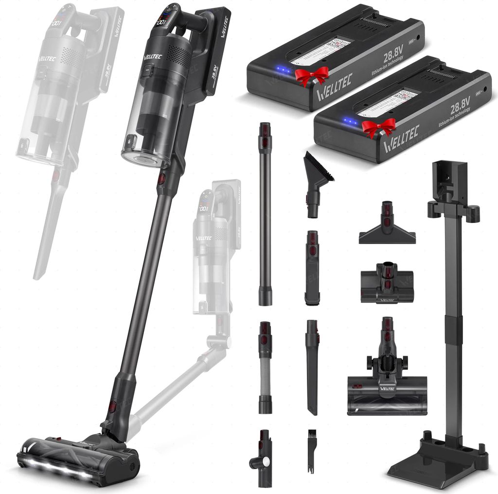 Kabelloser Staubsauger Welltec GT360 Pro