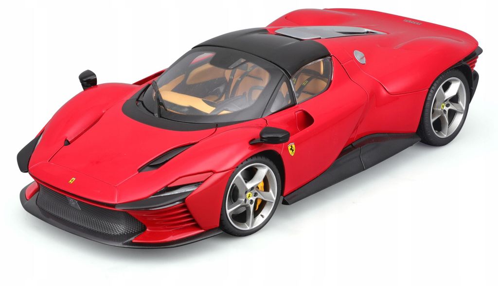 Bburago Ferrari Daytona SP3 1:18 Modellauto Exklusiver Produktbild 