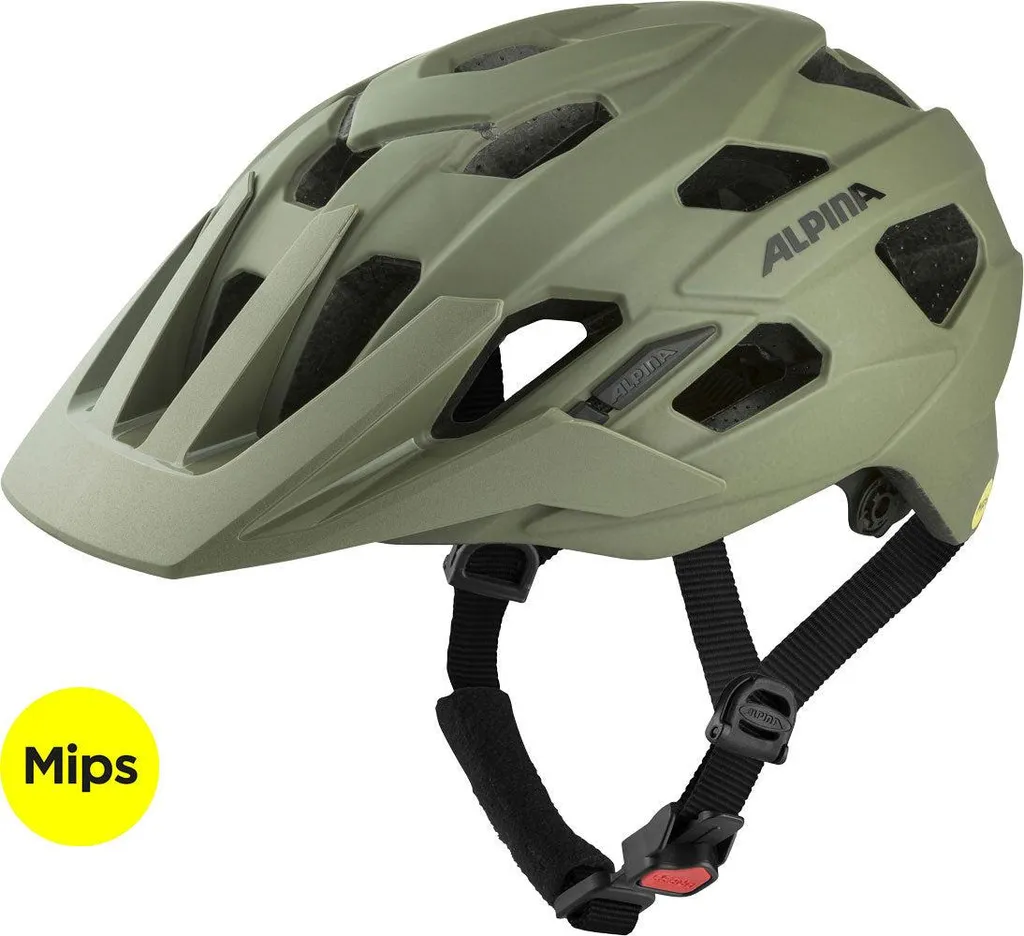 Alpina Plose Mips Casque de VTT léger avec protection crânienne avancée
