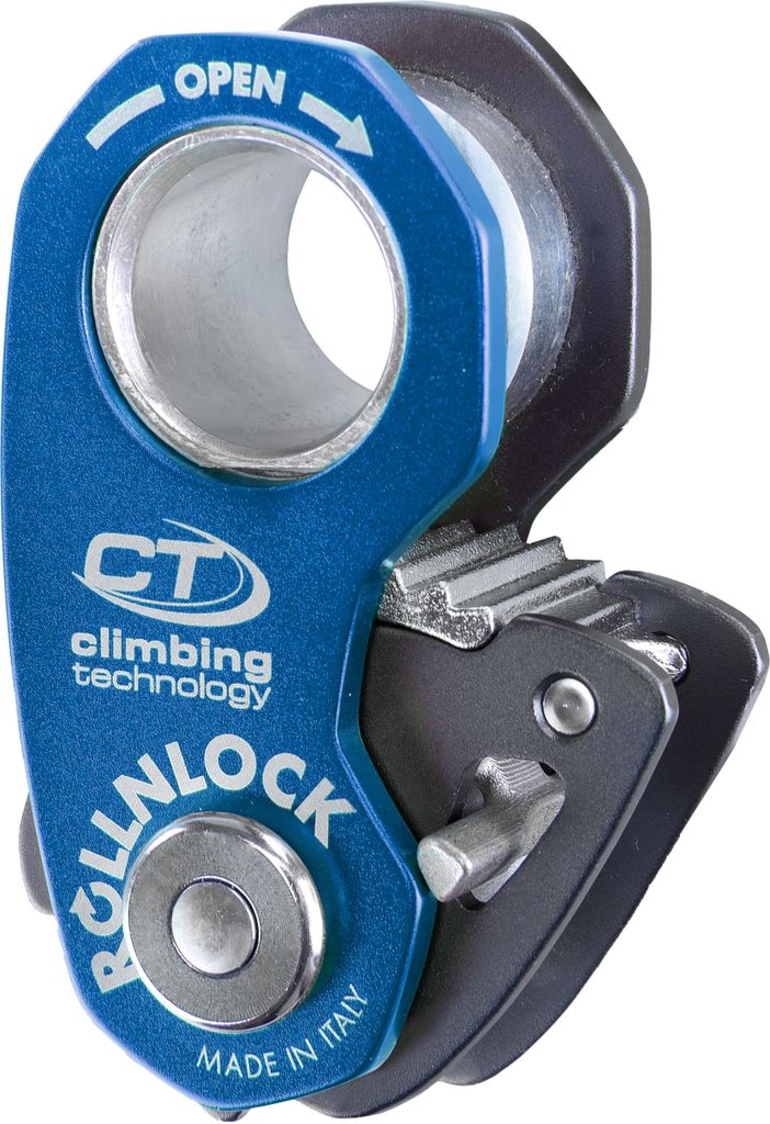 CLIMBING TECHNOLOGY ROLLNLOCK - Mehrzweckgerät - Elektrisches Blau/Anthrazit Elektrisches Blau/Anthrazit