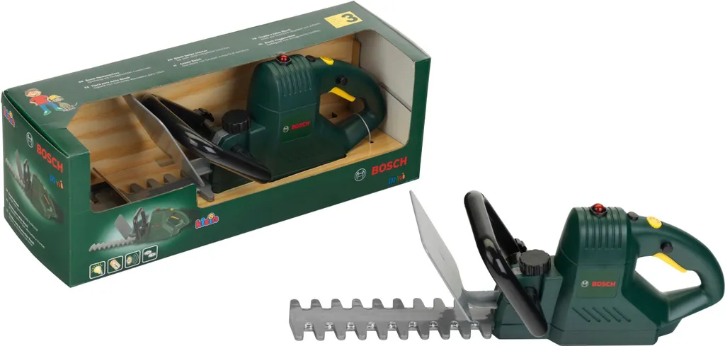 Theo Klein 8440 Cisaille à haies Bosch pour enfant - Jouet de jardin
