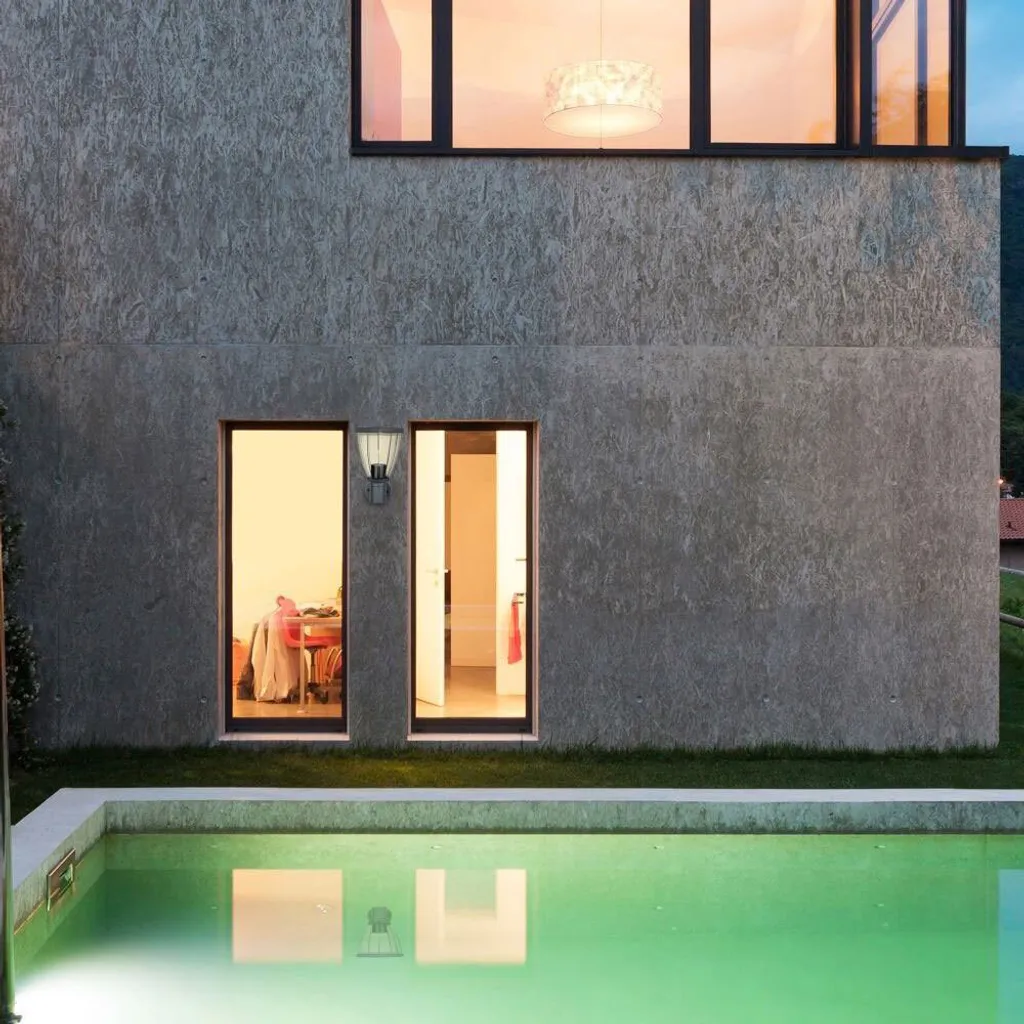Lampe de Façade Anti-Corrosion IP44 E27 - Solution Éclairage Up Grise - 11